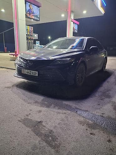 daewoo lanos 1: Toyota Camry: 2020 г., Автомат, Гибрид, Седан — 5