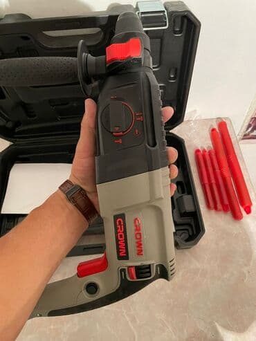 рихтовочный молоток: Перфоратор, Crown, Новый, Самовывоз, Бесплатная доставка, Платная доставка — 3