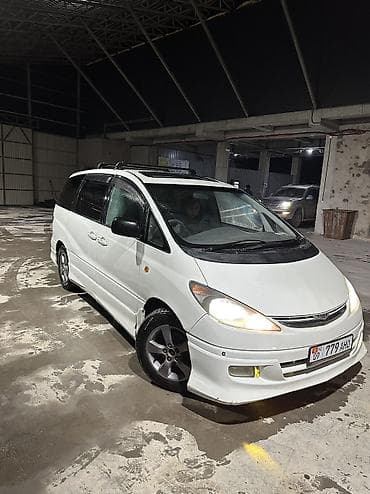 elantra 2017: Toyota Estima: 2002 г., 2.4 л, Автомат, Бензин, Минивэн — 5