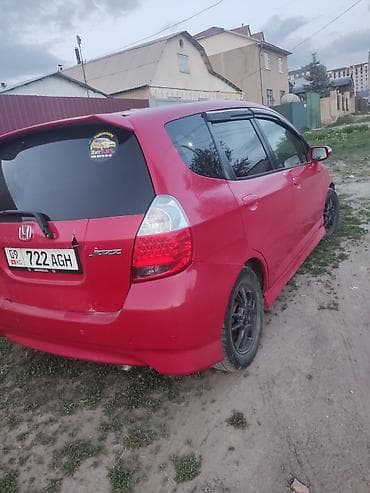 ид юпитер: Honda Jazz: 2007 г., 1.4 л, Вариатор, Бензин, Хэтчбэк — 6