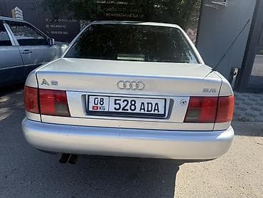 кю 7: Audi A6: 1996 г., 2.6 л, Механика, Бензин, Седан — 1