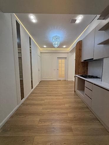 чуй карпинка: 3 комнаты, 75 м², Элитка, 4 этаж, Дизайнерский ремонт — 8