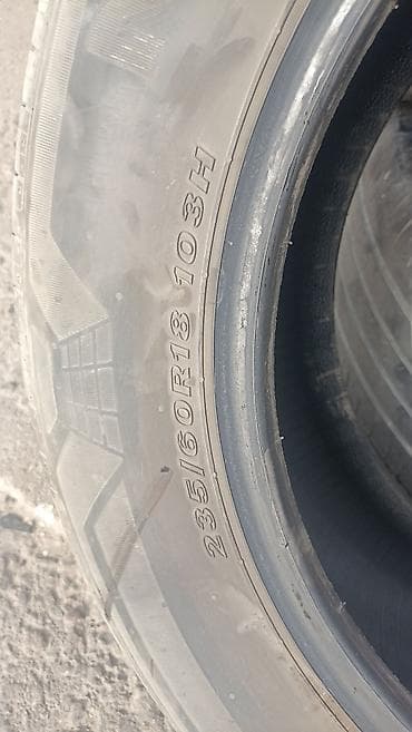 Комплект летних шин Nexen 235/60 R18 103H 2000 сом за все 4 колеса - — 3