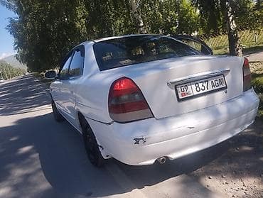 daewoo nybira: Daewoo Nubira: 2000 г., Автомат, Бензин, Седан — 8