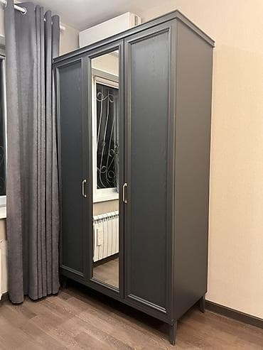 Шифоньер, шкаф для одежды, Б/у, Прямой, ЛДСП