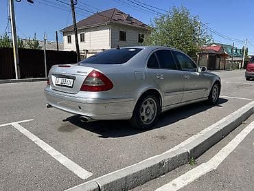 Mercedes-Benz E-Class: 2003 г., 5 л, Автомат, Бензин, Седан at lalafo.kg Mercedes-Benz E-Class: 2003 г., 5 л, Автомат, Бензин, Седан