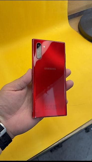 mi not 7: Samsung Note 10, Б/у, 256 ГБ, цвет - Красный, 2 SIM — 5