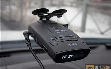 Автоэлектроника: Радар-детектор iBOX Pro 800 Signature X - Сигнатурное распознавание — 1