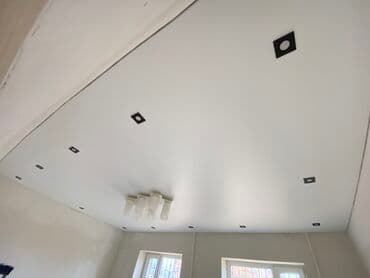 ремонт натяжных потолков: Натяжной потолок Глянцевое, Матовое Гарантия, Бесплатная консультация, Бесплатный замер — 6