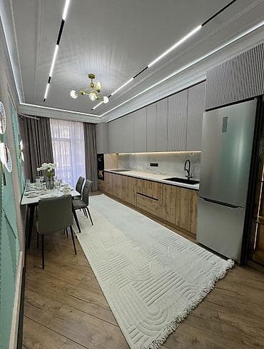 230: 3 комнаты, 116 м², Элитка, 14 этаж, Дизайнерский ремонт — 3