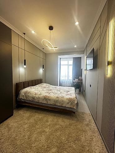 квартира нижняя аларча: 3 комнаты, 85 м², Элитка, 8 этаж, Дизайнерский ремонт — 8
