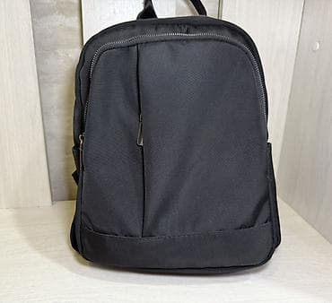 coros pace: 🎒 Продаю чёрный рюкзак Практичный и вместительный рюкзак в чёрном — 3