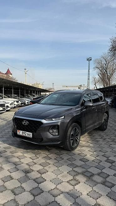 sprinter 2 7: Hyundai Santa Fe: 2019 г., 2 л, Автомат, Дизель, Кроссовер — 1