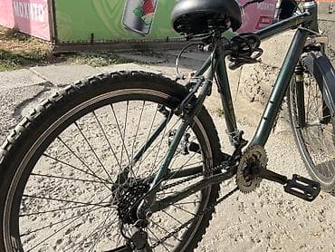 Горный велосипед, Рама M (156 - 178 см), Сталь, Б/у