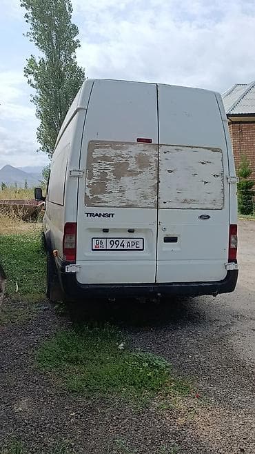 мото номер: Ford Transit: 2008 г., Механика, Фургон — 5