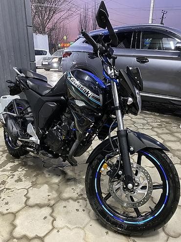 кавасаки скутер: Спортбайк Kawasaki, 180 куб. см, Бензин — 4