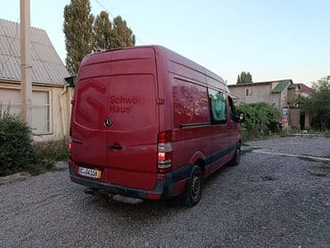 мерседес спринтер пассажирский продажа бишкек 3 куб: Mercedes-Benz Спринтер: 2011 г., 2.2 л, Автомат, Дизель, Бус — 5