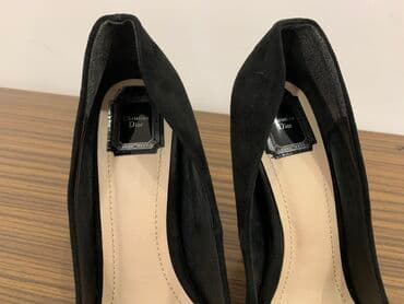 Туфли: Туфли, 38, Dior, Б/у, цвет - Черный, Самовывоз — 3