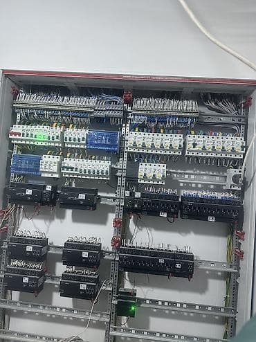 Электриктер: Электрик | Электр монтаждык жумуштар 3-5 жылдык тажрыйба — 4