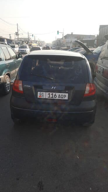 покрышка на 15: Hyundai Getz: 2008 г., 1.4 л, Автомат, Бензиновая, Седан — 4