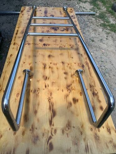 Дизайн, проектирование: Лестница для бассейна из нержавеющей стали в Бишкеке. Качество — 1