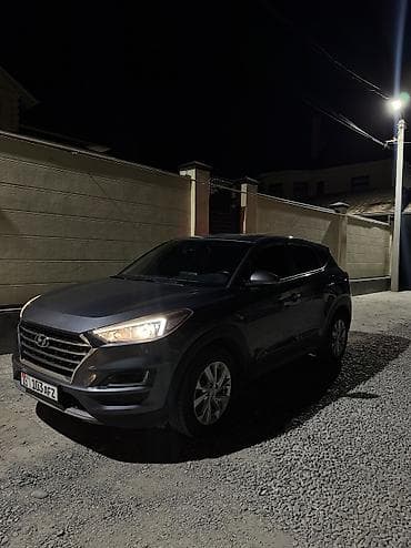 byd leopard 7: Hyundai Tucson: 2019 г., Кроссовер — 3
