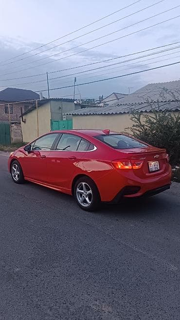 шевроле круз 2018: Chevrolet Cruze: 2018 г., 1.4 л, Автомат, Бензин, Седан — 5