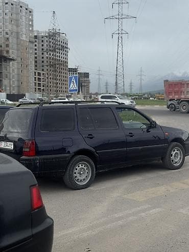 Продажа авто: Volkswagen Golf Variant: 1995 г., 1.8 л, Механика, Бензин, Универсал — 4