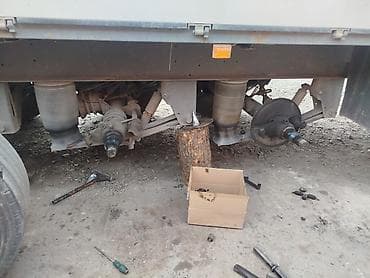 бак для фура: Тягач, Volvo, 1997 г., Тентованный — 9