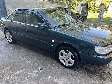 Унаа: Audi A6: 1995 г., 2 л, Кол менен иштөөчү, Бензин, Седан — 3