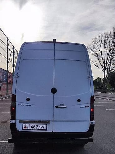 гурзовый спринтер: Легкий грузовик, Mercedes-Benz, Стандарт, 3 т, Б/у — 4