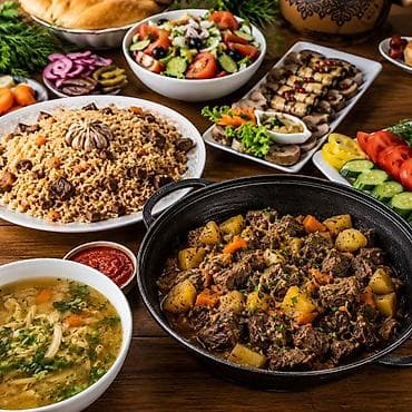 Повара: Требуется Повар : Горячий цех, Национальная кухня — 1
