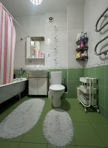 сдаю квартира пол дома: 3 комнаты, 96 м², Индивидуалка, 3 этаж, Косметический ремонт — 1