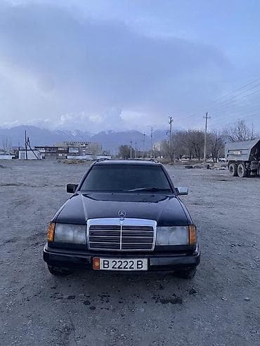 решётка 124: Mercedes-Benz W124: 1988 г., Ручные, Универсал — 2