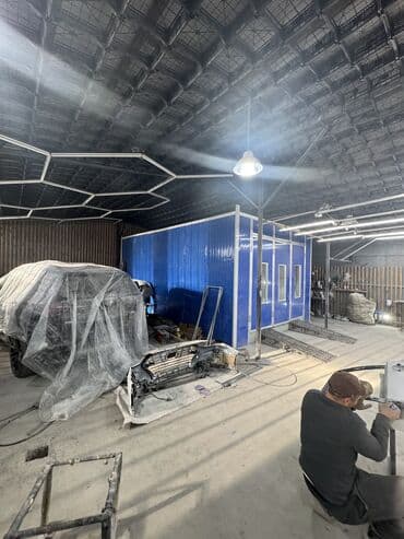 аренда частный дом ош: Сдаю Детейлинг, 450 м², Действующий Бизнес, С оборудованием — 12