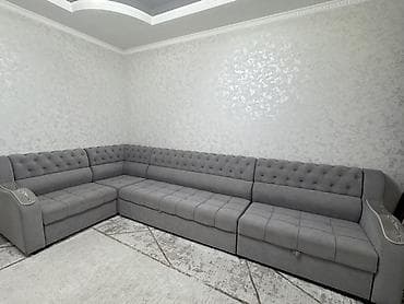 Угловые диваны: Угловой диван, С ящиками — 2