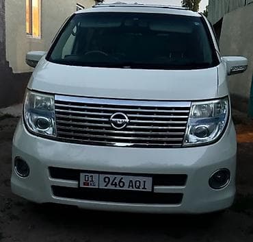 ролер: Nissan Elgrand: 2007 г., 3.5 л, Автомат, Бензин, Минивэн — 5