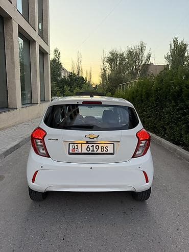 shevralet spark: Chevrolet Spark: 2020 г., 1 л, Автомат, Бензин, Хэтчбэк — 3