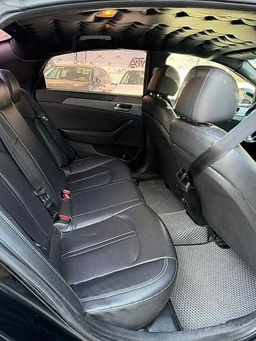 юиз: Hyundai Sonata: 2017 г., 2 л, Автомат, Газ, Седан — 8