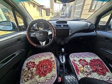 кыргызстан авторынок ош: Chevrolet Spark: 2016 г., 1.2 л, Автомат, Бензин, Лифтбек — 5