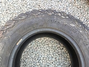 rang: Шины 245 / 75 / R 16, Всесезонная, Пара, Внедорожные (АТ/МТ), BFGoodrich — 3