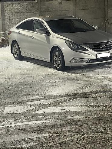 lf sonata: Hyundai Sonata: 2012 г., 2 л, Автомат, Газ, Седан — 1