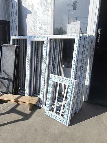 Уличное освещение: Пластиковое окно на заказ, Тип окна: Балконные, Бесплатная установка, Без рассрочки — 2