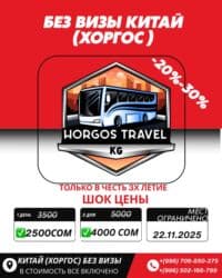 туры бишкек: 🎉 НАМ 3 ГОДА! 🎉 И мы сделали НЕВЕРОЯТНОЕ… 🚨 СНИЖАЕМ ЦЕНУ! 🚨 5000 — 1