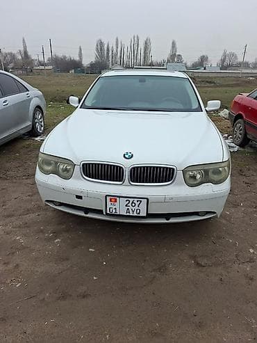 BMW 7 series: 2003 г., Седан