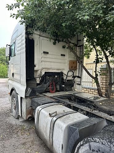 claas jaguar 690: Тягач, MAN, 2003 г. — 4