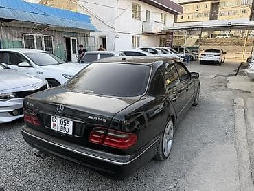 honda dio af 56: Mercedes-Benz E-класс AMG: 2000 г., 5.4 л, Автомат, Бензин, Седан — 3