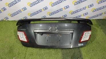 сумка в багажник: Крышка багажника Toyota, Б/у, Оригинал — 1