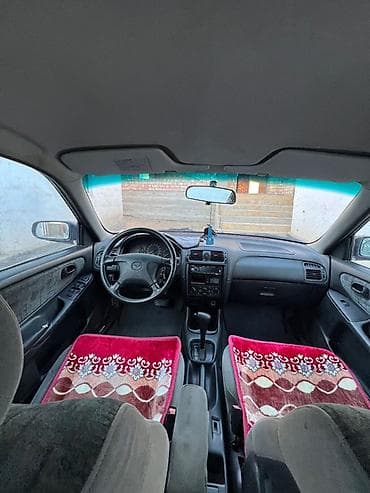 windom 20: Mazda 626: 1998 г., 2 л, Автомат, Бензин, Универсал — 7