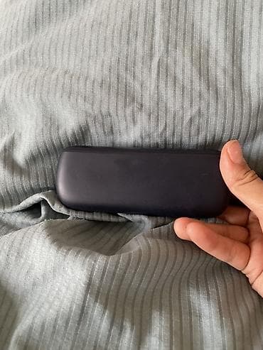 электронный айкос: Чехол/контейнер для IQOS (зарядный док-станция-«карман») темно‑синего — 3
